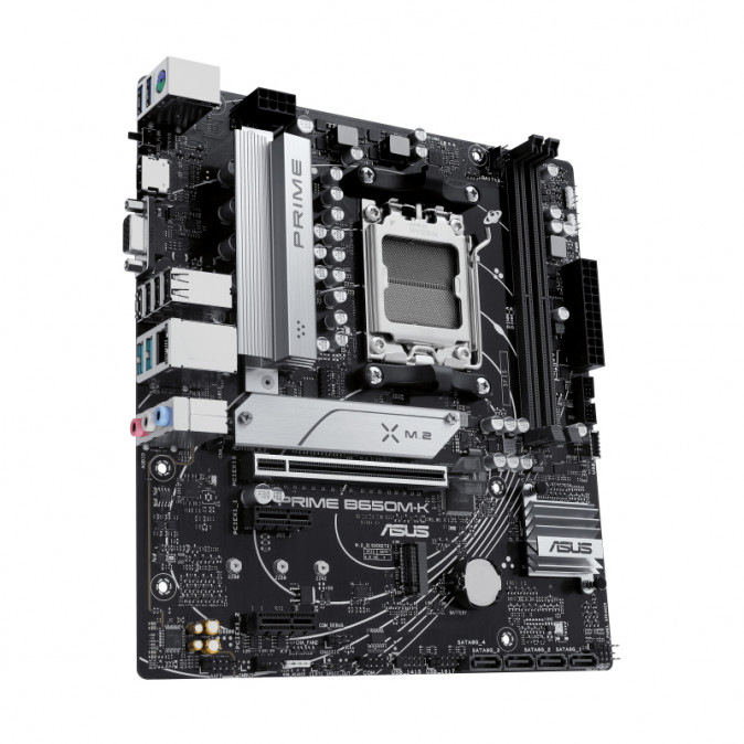 ASUS Alaplap AM5 PRIME B650M-K AMD B650, mATX PC