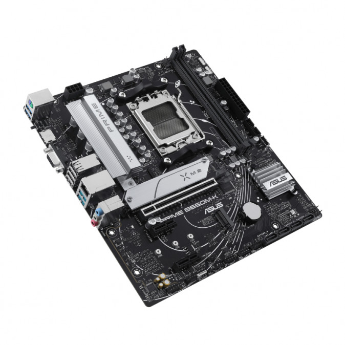 ASUS Alaplap AM5 PRIME B650M-K AMD B650, mATX PC