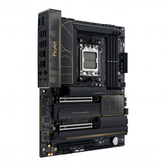 ASUS Alaplap AM5 PROART X870E-CREATOR WIFI AMD X870, ATX PC