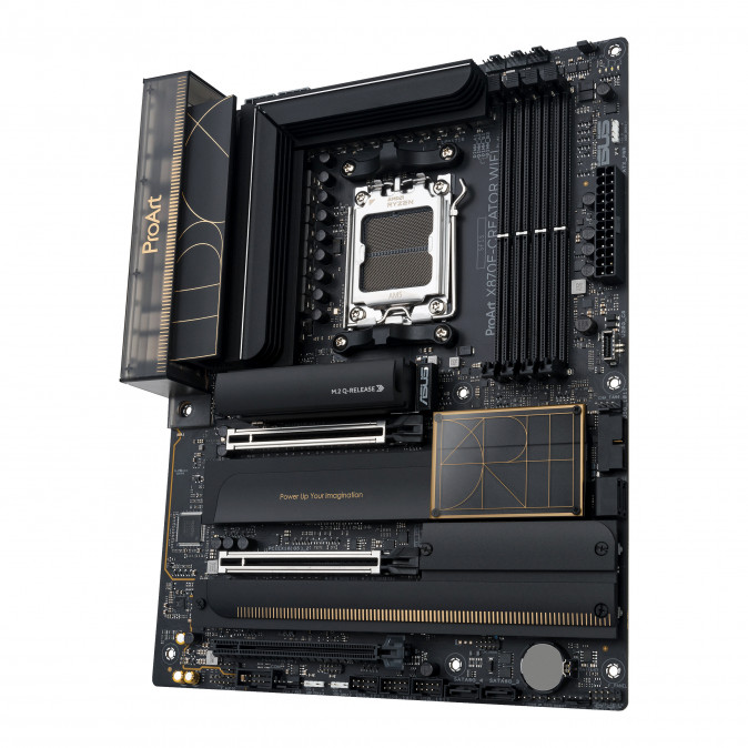 ASUS Alaplap AM5 PROART X870E-CREATOR WIFI AMD X870, ATX PC