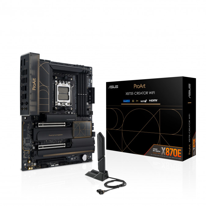 ASUS Alaplap AM5 PROART X870E-CREATOR WIFI AMD X870, ATX PC