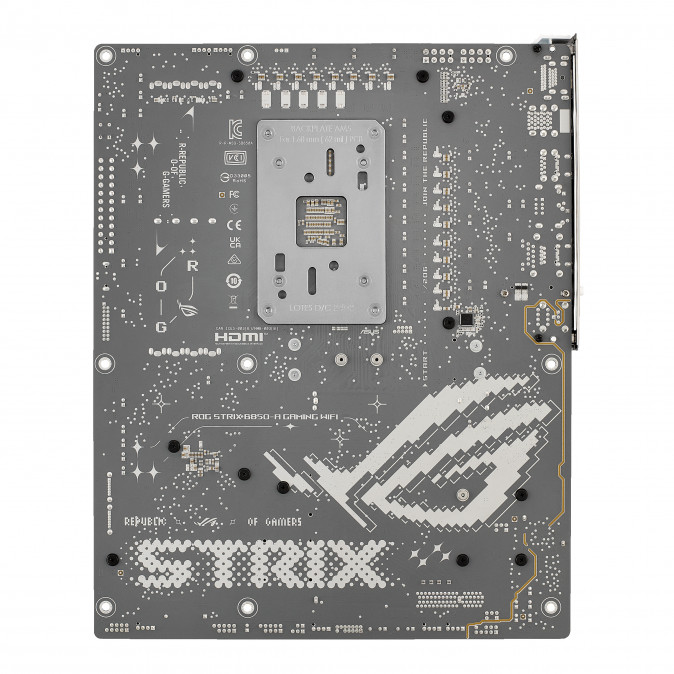 ASUS Alaplap AM5 ROG STRIX B850-A GAMING WIFI AMD B850, ATX PC