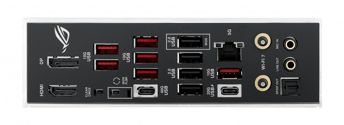 ASUS Alaplap AM5 ROG STRIX B850-E GAMING WIFI AMD B850, ATX PC