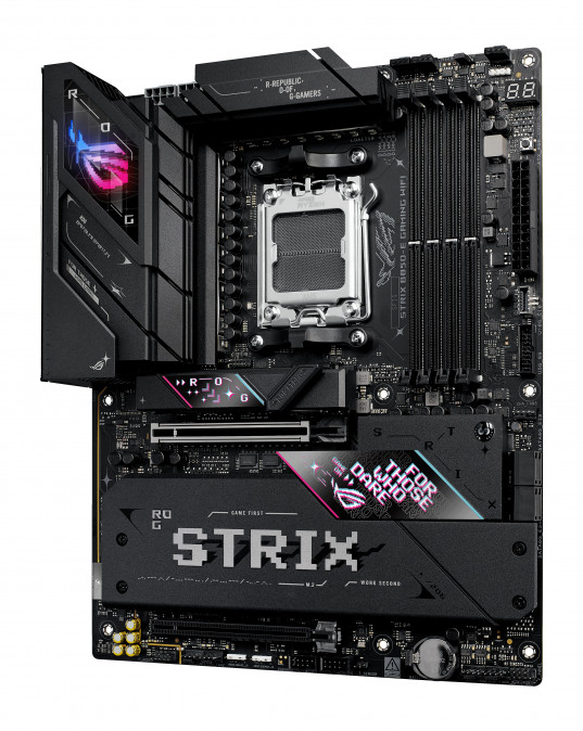 ASUS Alaplap AM5 ROG STRIX B850-E GAMING WIFI AMD B850, ATX PC
