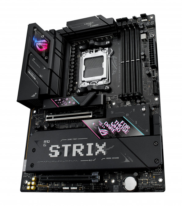 ASUS Alaplap AM5 ROG STRIX B850-E GAMING WIFI AMD B850, ATX PC