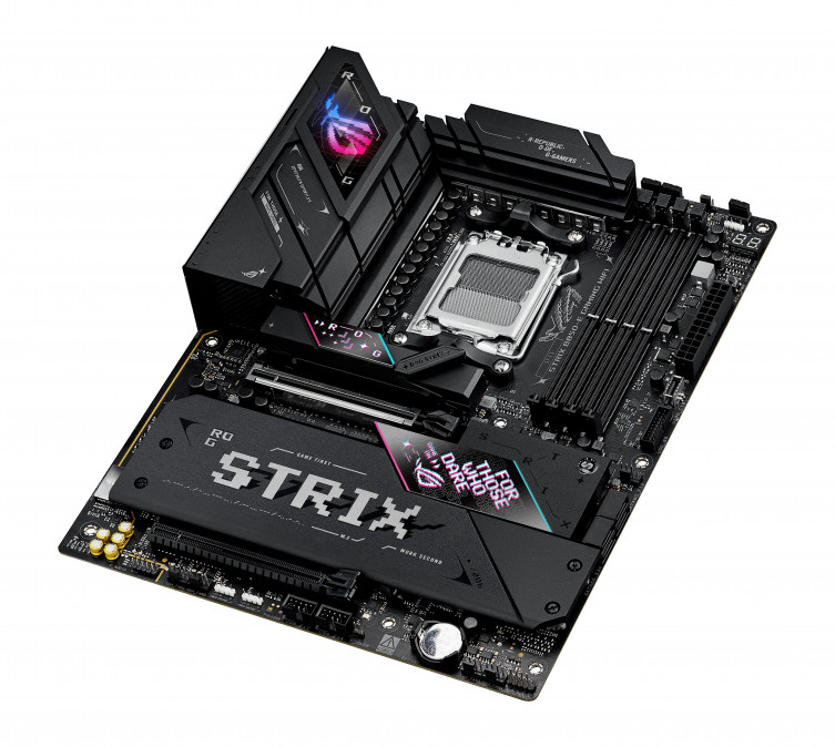 ASUS Alaplap AM5 ROG STRIX B850-E GAMING WIFI AMD B850, ATX PC