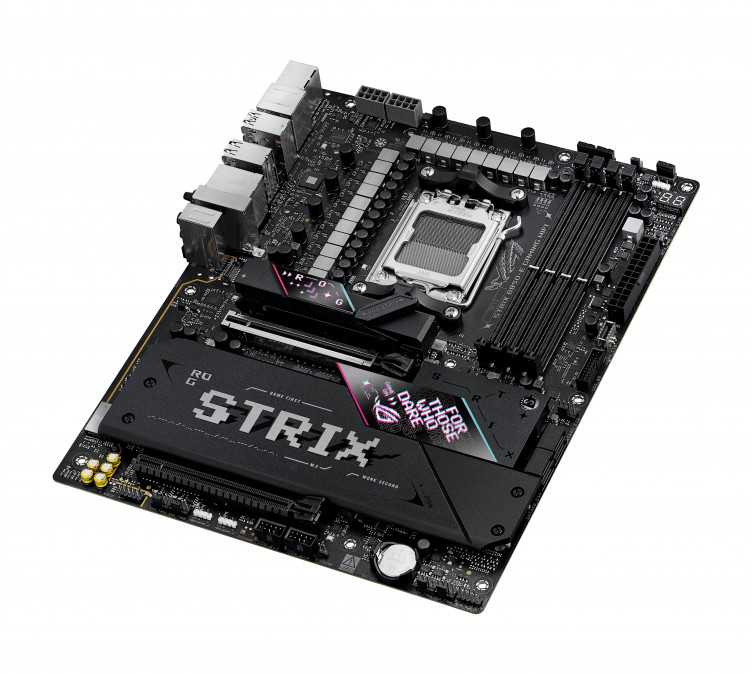 ASUS Alaplap AM5 ROG STRIX B850-E GAMING WIFI AMD B850, ATX PC