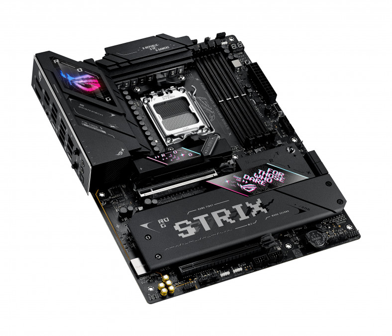 ASUS Alaplap AM5 ROG STRIX B850-E GAMING WIFI AMD B850, ATX PC