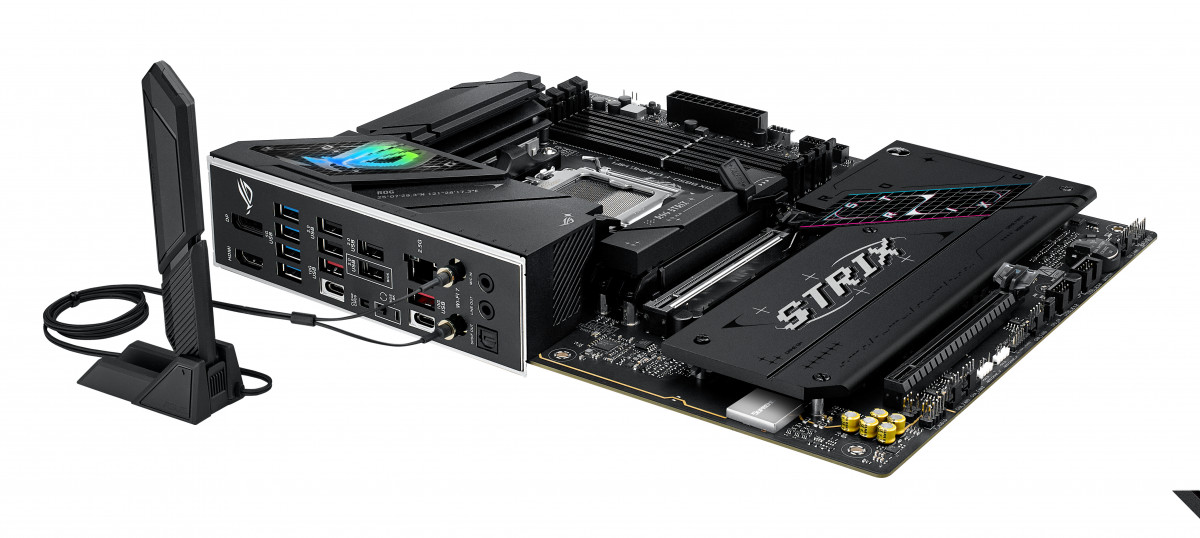 ASUS Alaplap AM5 ROG STRIX B850-F GAMING WIFI AMD B850, ATX PC
