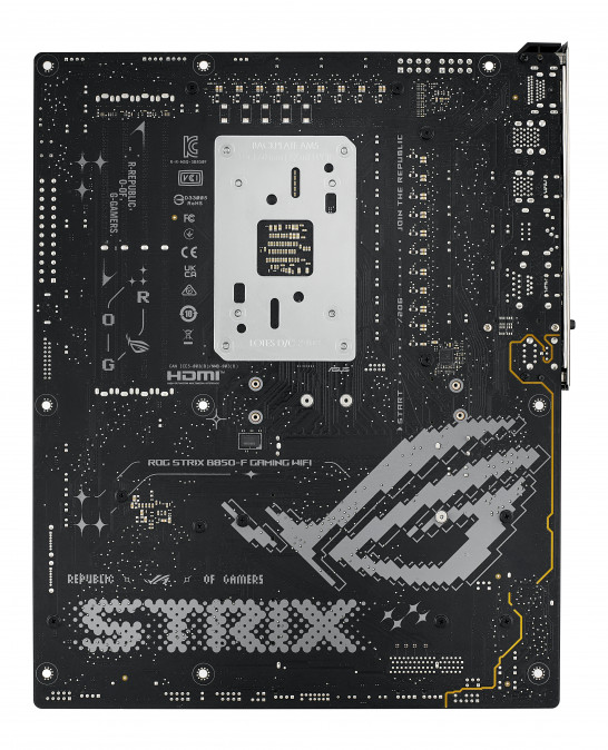 ASUS Alaplap AM5 ROG STRIX B850-F GAMING WIFI AMD B850, ATX PC