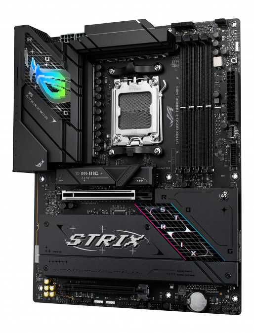 ASUS Alaplap AM5 ROG STRIX B850-F GAMING WIFI AMD B850, ATX PC