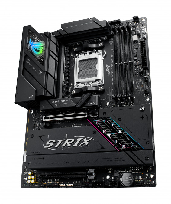 ASUS Alaplap AM5 ROG STRIX B850-F GAMING WIFI AMD B850, ATX PC