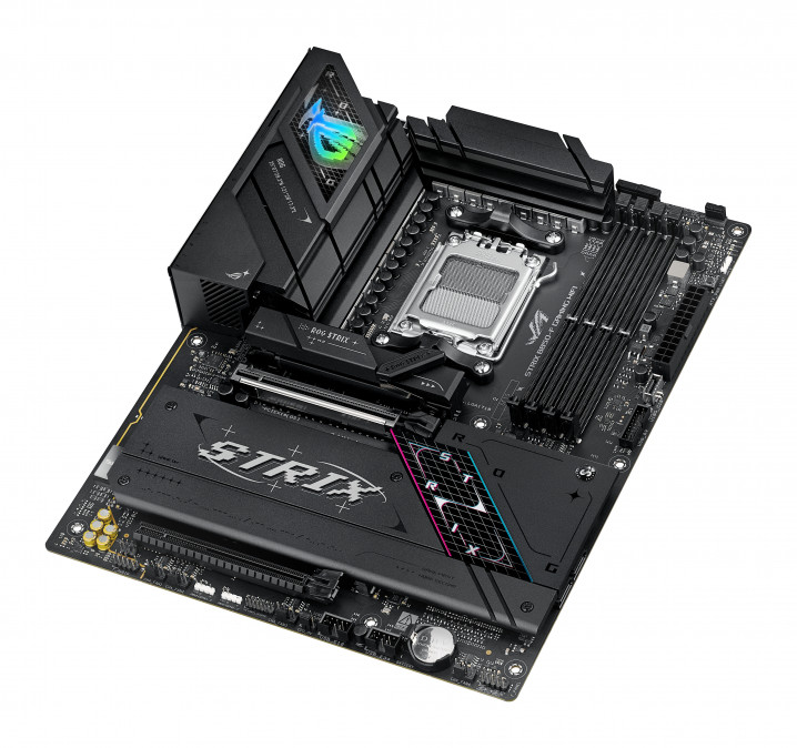 ASUS Alaplap AM5 ROG STRIX B850-F GAMING WIFI AMD B850, ATX PC