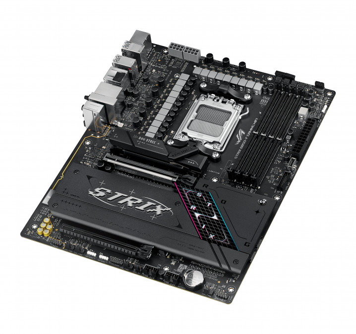 ASUS Alaplap AM5 ROG STRIX B850-F GAMING WIFI AMD B850, ATX PC