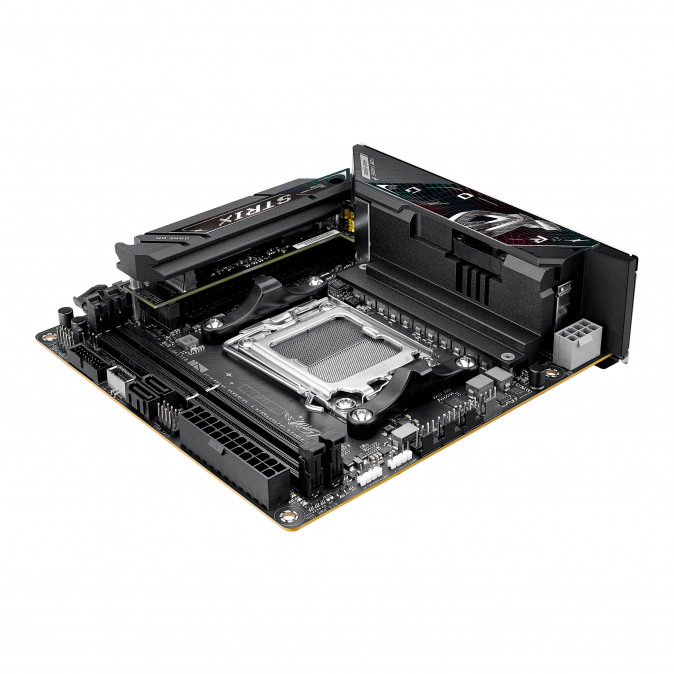 ASUS Alaplap AM5 ROG STRIX B850-I GAMING WIFI AMD B850, mini-ITX PC
