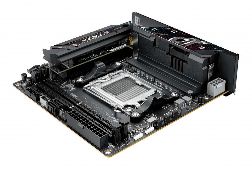 ASUS Alaplap AM5 ROG STRIX B850-I GAMING WIFI AMD B850, mini-ITX PC