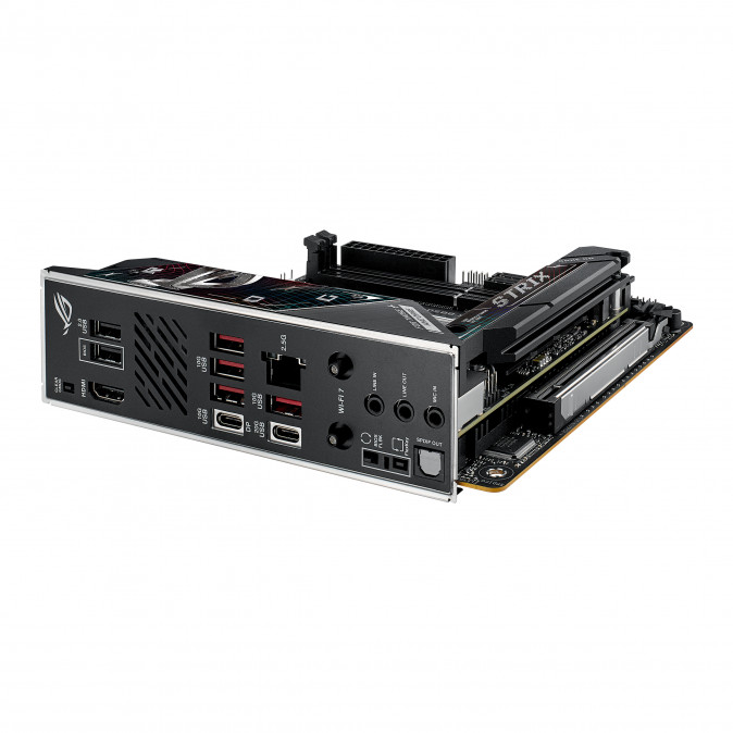 ASUS Alaplap AM5 ROG STRIX B850-I GAMING WIFI AMD B850, mini-ITX PC