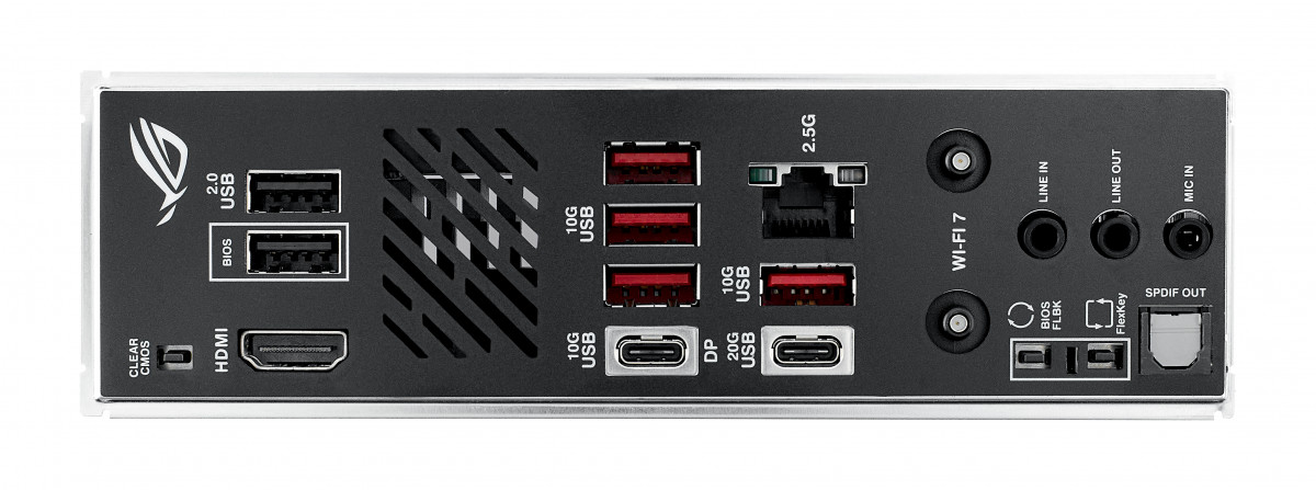 ASUS Alaplap AM5 ROG STRIX B850-I GAMING WIFI AMD B850, mini-ITX PC