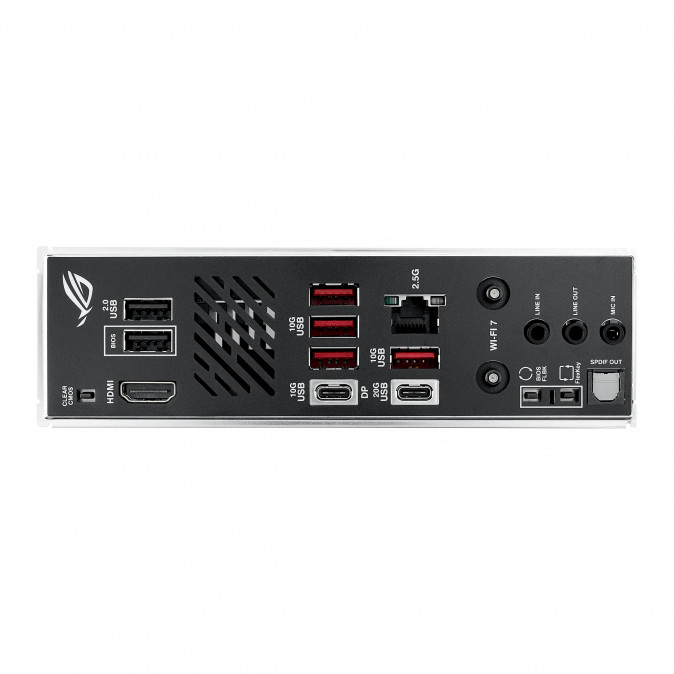 ASUS Alaplap AM5 ROG STRIX B850-I GAMING WIFI AMD B850, mini-ITX PC