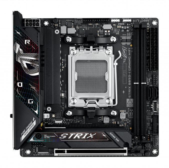 ASUS Alaplap AM5 ROG STRIX B850-I GAMING WIFI AMD B850, mini-ITX PC