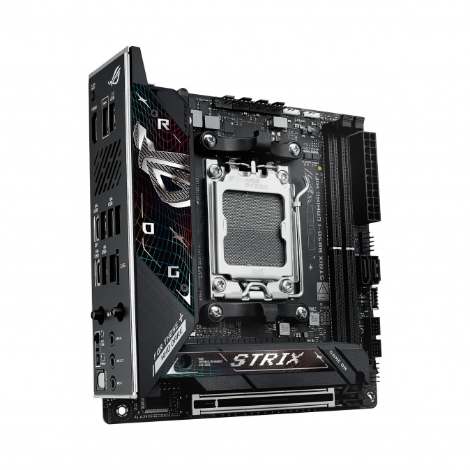 ASUS Alaplap AM5 ROG STRIX B850-I GAMING WIFI AMD B850, mini-ITX PC