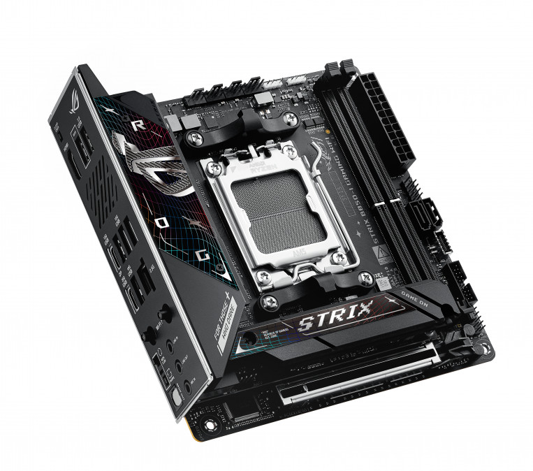 ASUS Alaplap AM5 ROG STRIX B850-I GAMING WIFI AMD B850, mini-ITX PC