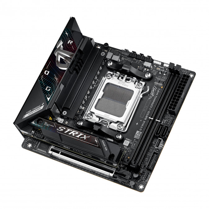 ASUS Alaplap AM5 ROG STRIX B850-I GAMING WIFI AMD B850, mini-ITX PC