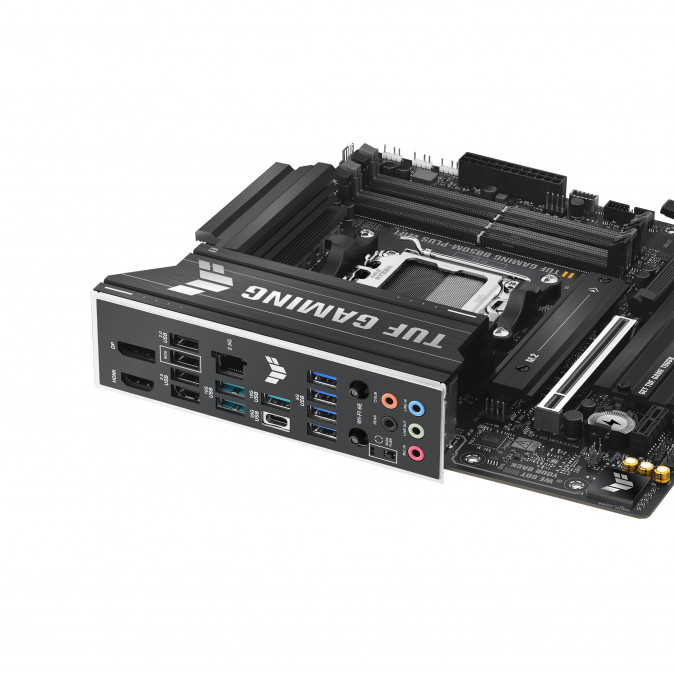 ASUS Alaplap AM5 TUF GAMING B850M-PLUS WIFI AMD B850, mATX PC