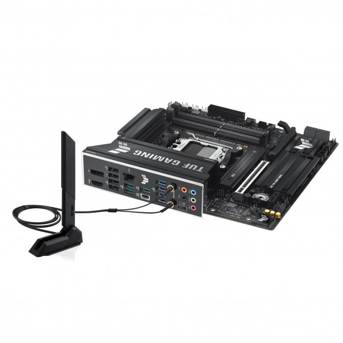 ASUS Alaplap AM5 TUF GAMING B850M-PLUS WIFI AMD B850, mATX PC