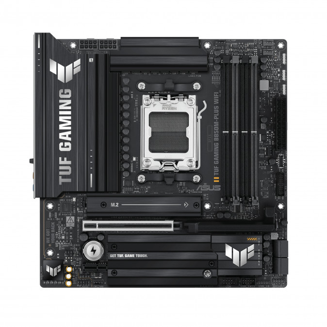ASUS Alaplap AM5 TUF GAMING B850M-PLUS WIFI AMD B850, mATX PC