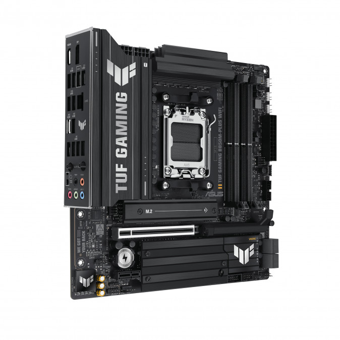 ASUS Alaplap AM5 TUF GAMING B850M-PLUS WIFI AMD B850, mATX PC