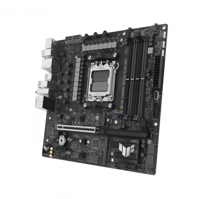 ASUS Alaplap AM5 TUF GAMING B850M-PLUS WIFI AMD B850, mATX PC