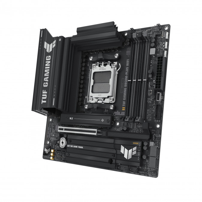 ASUS Alaplap AM5 TUF GAMING B850M-PLUS WIFI AMD B850, mATX PC