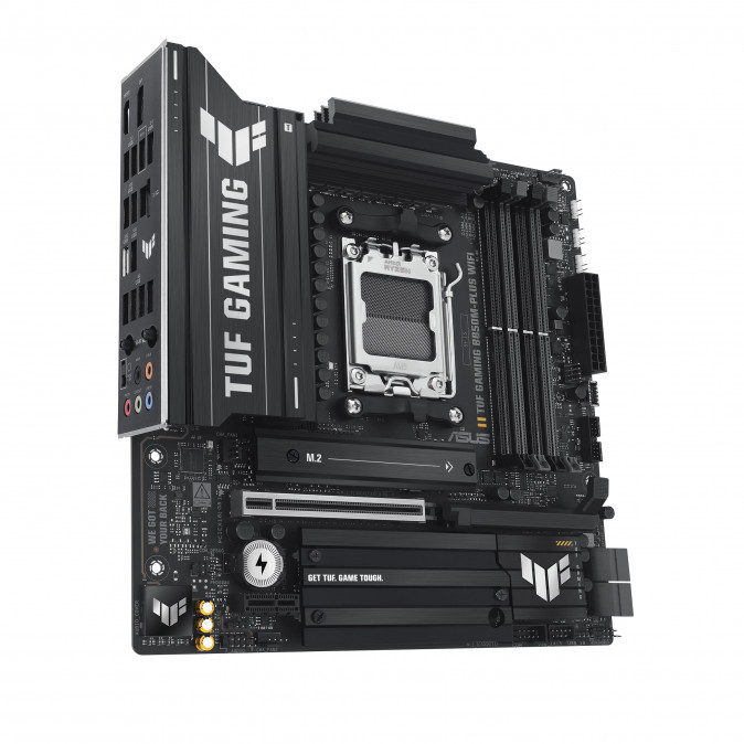 ASUS Alaplap AM5 TUF GAMING B850M-PLUS WIFI AMD B850, mATX PC