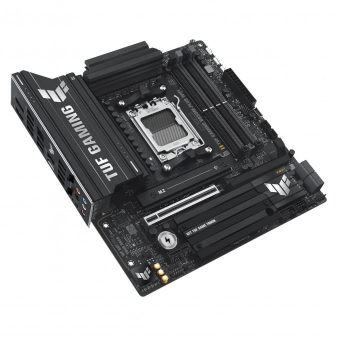 ASUS Alaplap AM5 TUF GAMING B850M-PLUS WIFI AMD B850, mATX PC