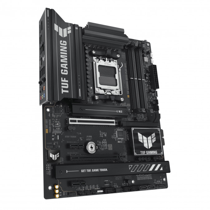 ASUS Alaplap AM5 TUF GAMING B850-PLUS WIFI AMD B850, ATX PC
