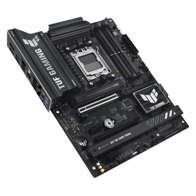 ASUS Alaplap AM5 TUF GAMING B850-PLUS WIFI AMD B850, ATX PC