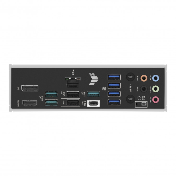ASUS Alaplap AM5 TUF GAMING B850-PLUS WIFI AMD B850, ATX PC