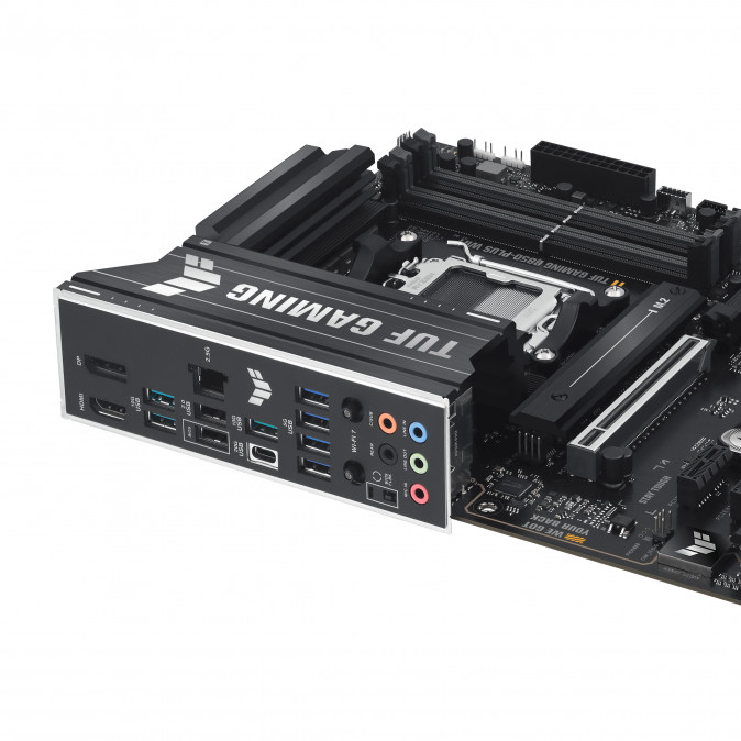 ASUS Alaplap AM5 TUF GAMING B850-PLUS WIFI AMD B850, ATX PC