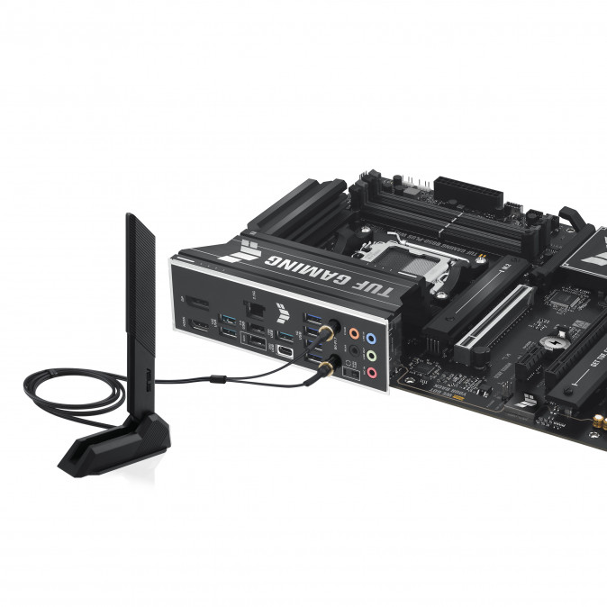 ASUS Alaplap AM5 TUF GAMING B850-PLUS WIFI AMD B850, ATX PC