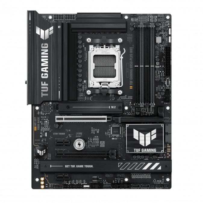 ASUS Alaplap AM5 TUF GAMING B850-PLUS WIFI AMD B850, ATX PC