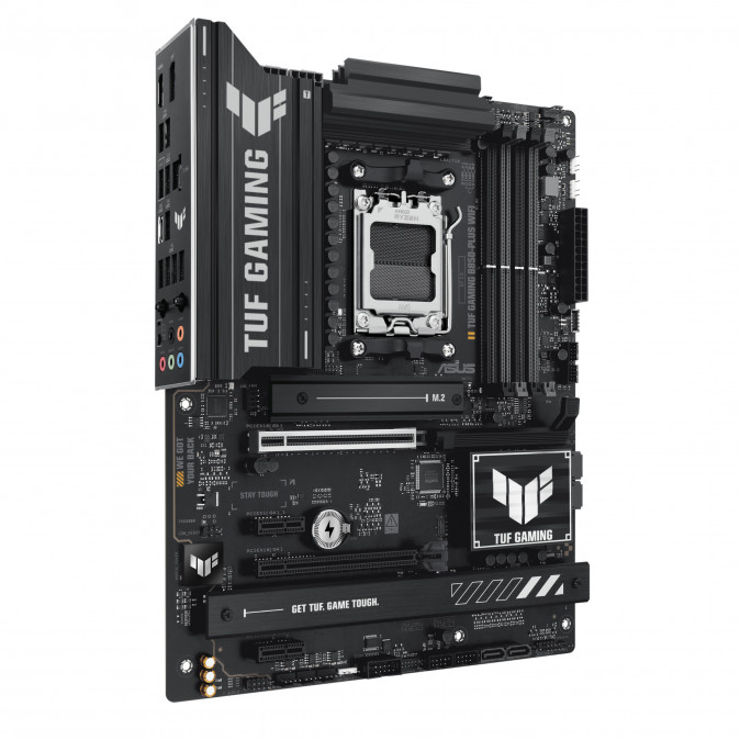 ASUS Alaplap AM5 TUF GAMING B850-PLUS WIFI AMD B850, ATX PC