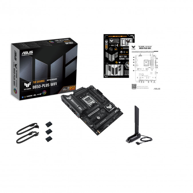 ASUS Alaplap AM5 TUF GAMING B850-PLUS WIFI AMD B850, ATX PC