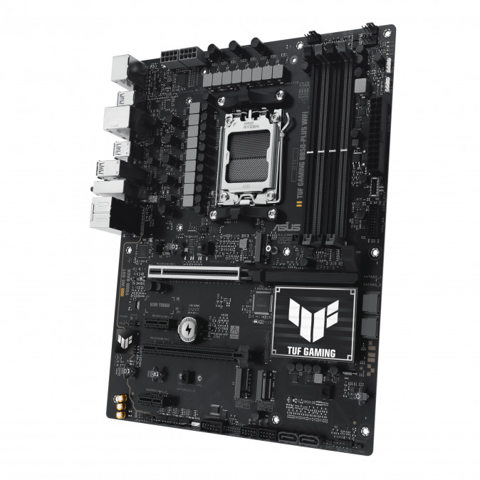 ASUS Alaplap AM5 TUF GAMING B850-PLUS WIFI AMD B850, ATX PC