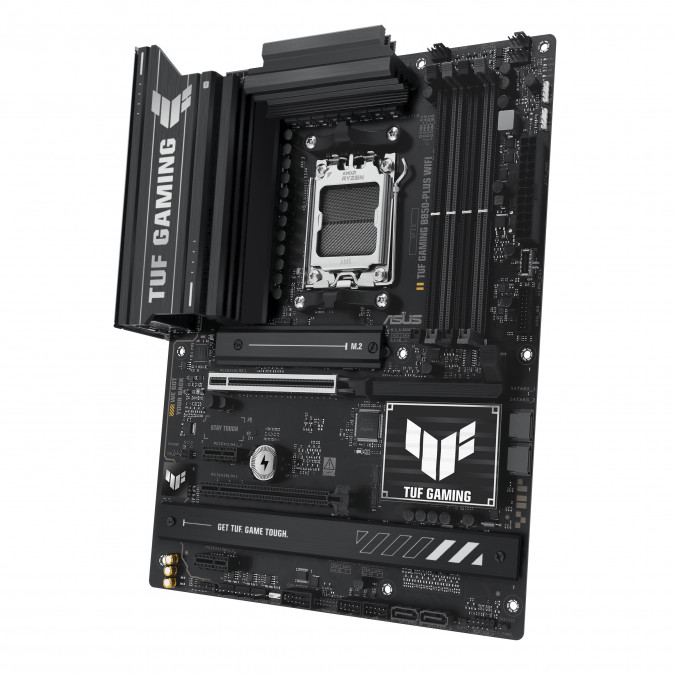 ASUS Alaplap AM5 TUF GAMING B850-PLUS WIFI AMD B850, ATX PC