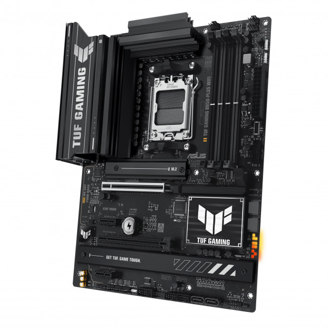 ASUS Alaplap AM5 TUF GAMING B850-PLUS WIFI AMD B850, ATX PC