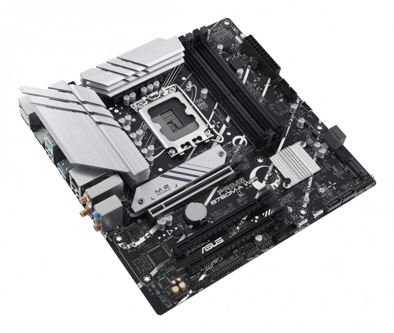 ASUS Alaplap S1700 PRIME B760M-A WIFI INTEL B760, mATX PC