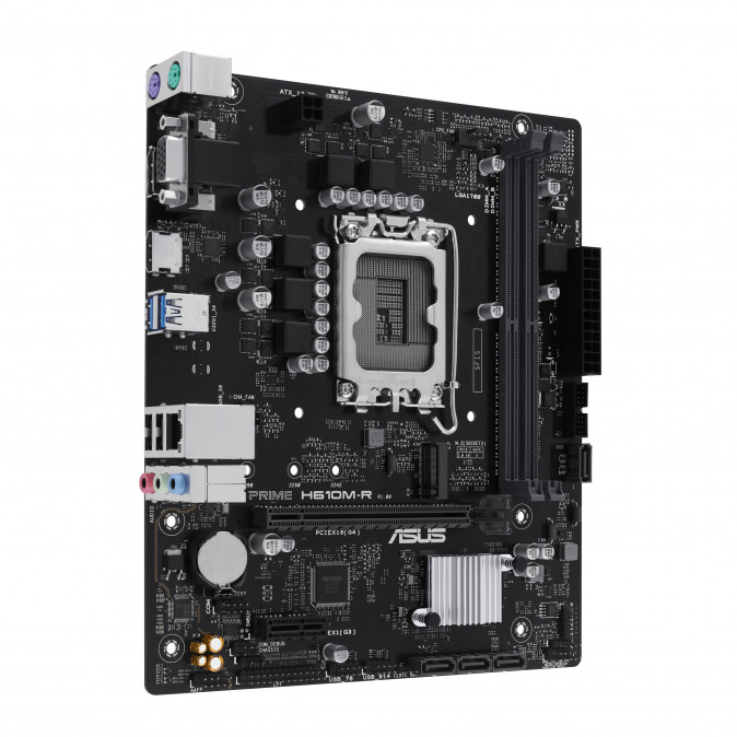 ASUS Alaplap S1700 PRIME H610M-R-SI INTEL H610, mATX PC