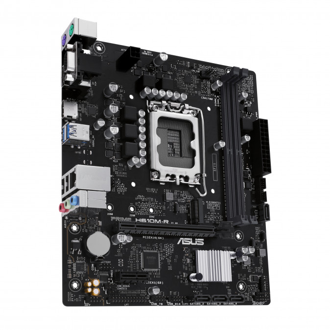 ASUS Alaplap S1700 PRIME H610M-R-SI INTEL H610, mATX PC