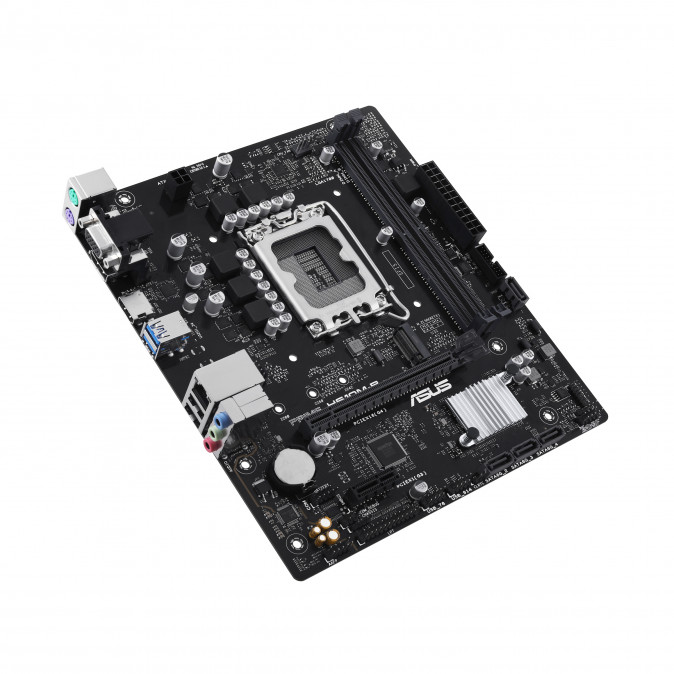 ASUS Alaplap S1700 PRIME H610M-R-SI INTEL H610, mATX PC